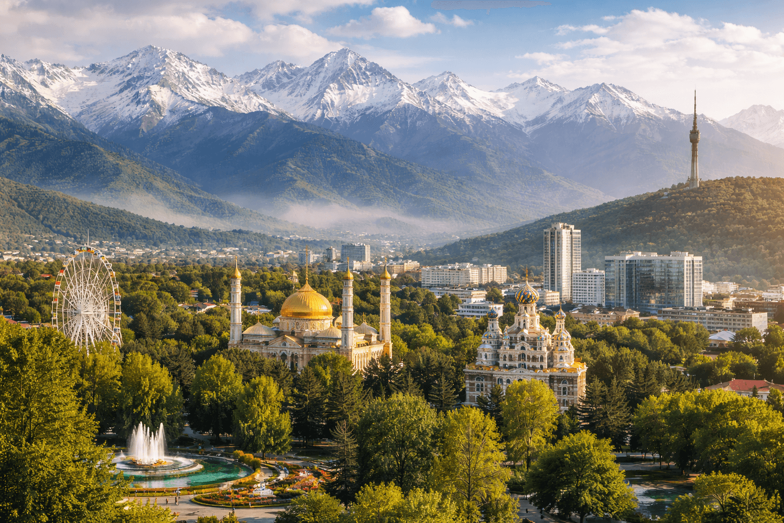 Group travel experience